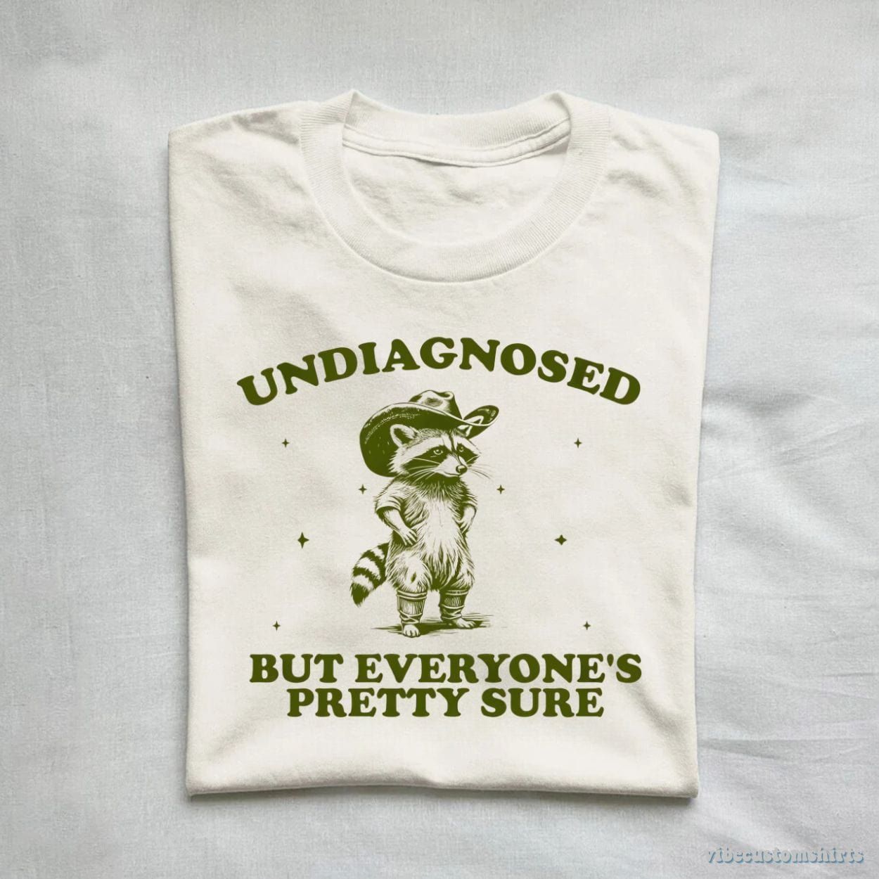 Undiagnosed But Everyone's Pretty Sure Shirt product image 1