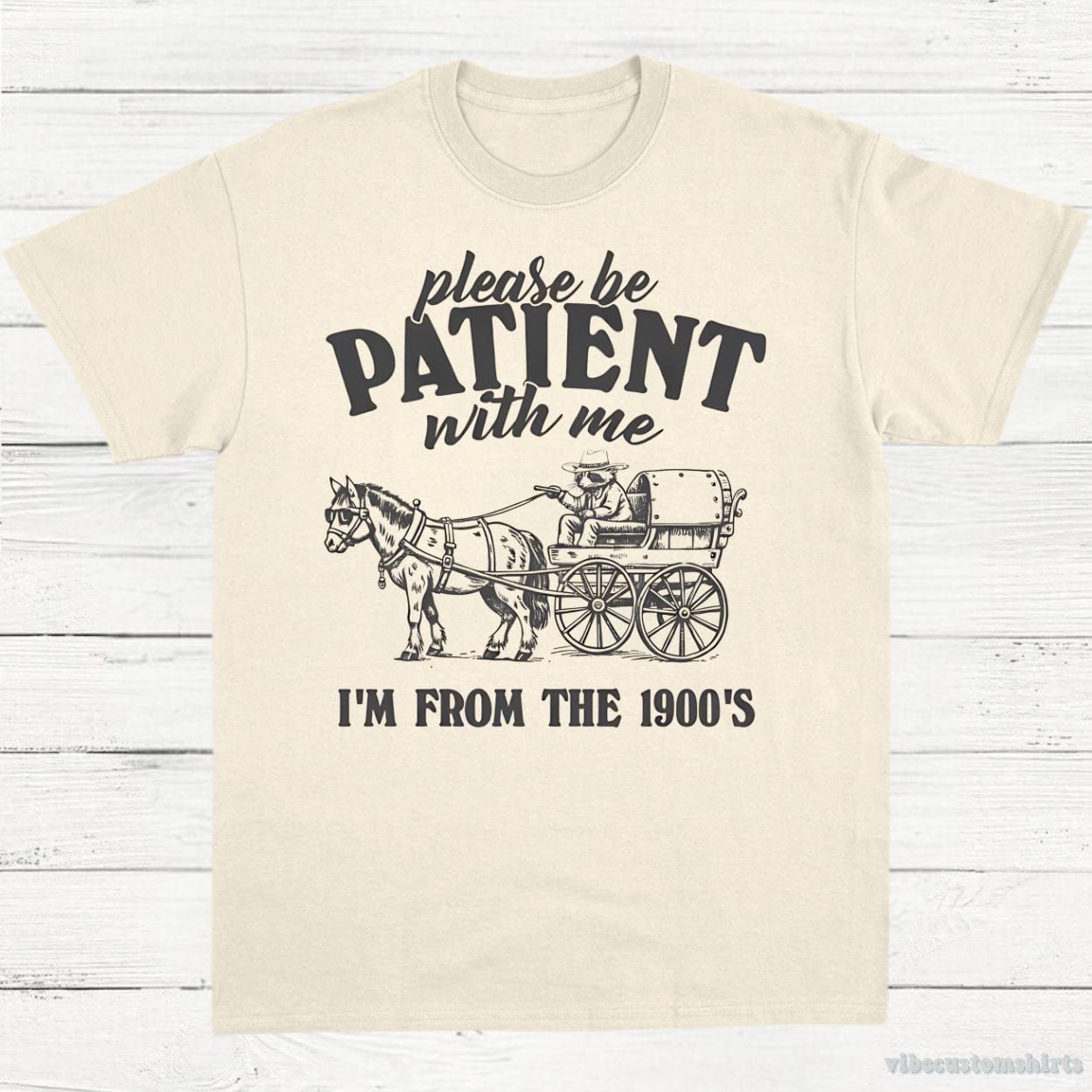 Please Be Patient with Me I'm from the 1900s Raccoon Shirt product image 2