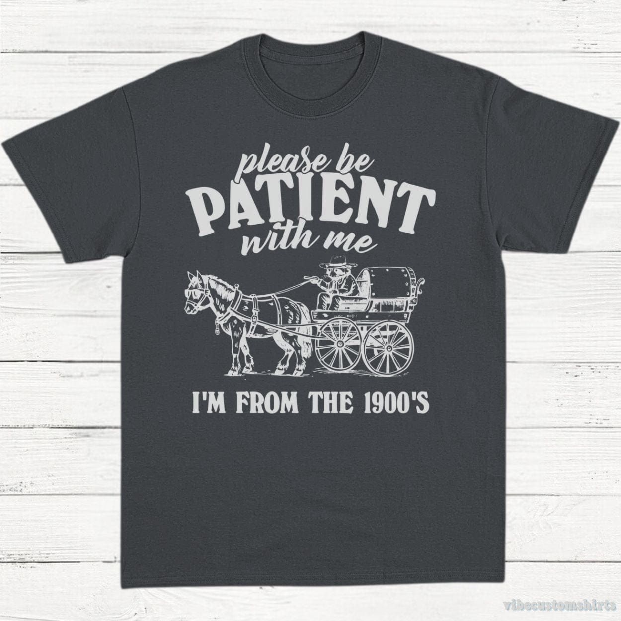 Please Be Patient with Me I'm from the 1900s Raccoon Shirt product image 7