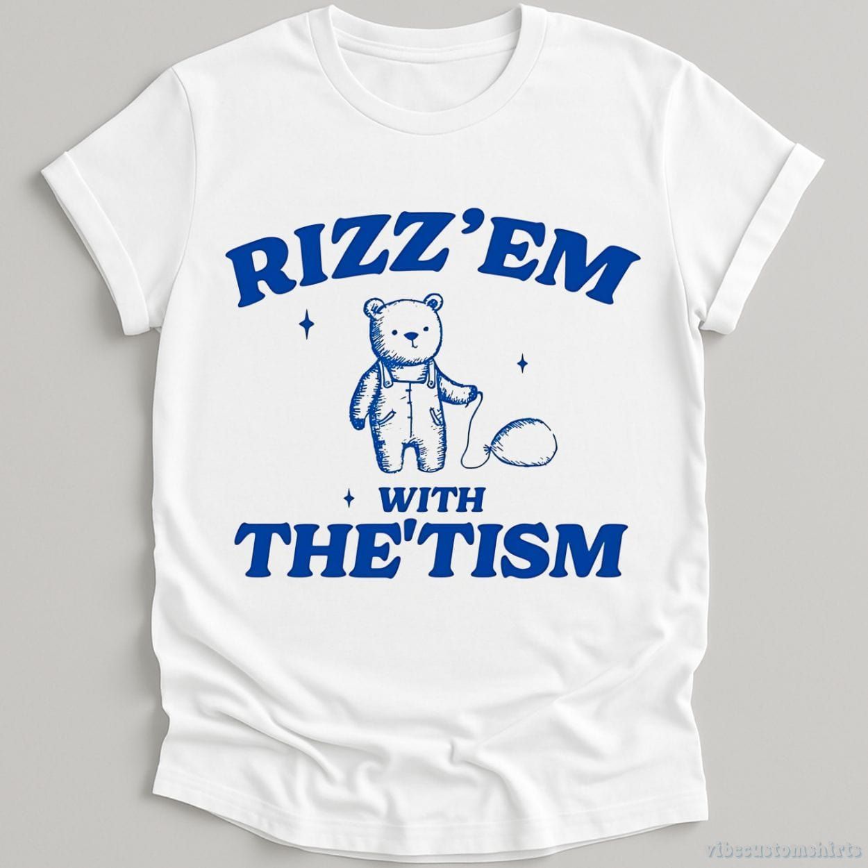 Rizz Em With The Tism Shirt product image 3