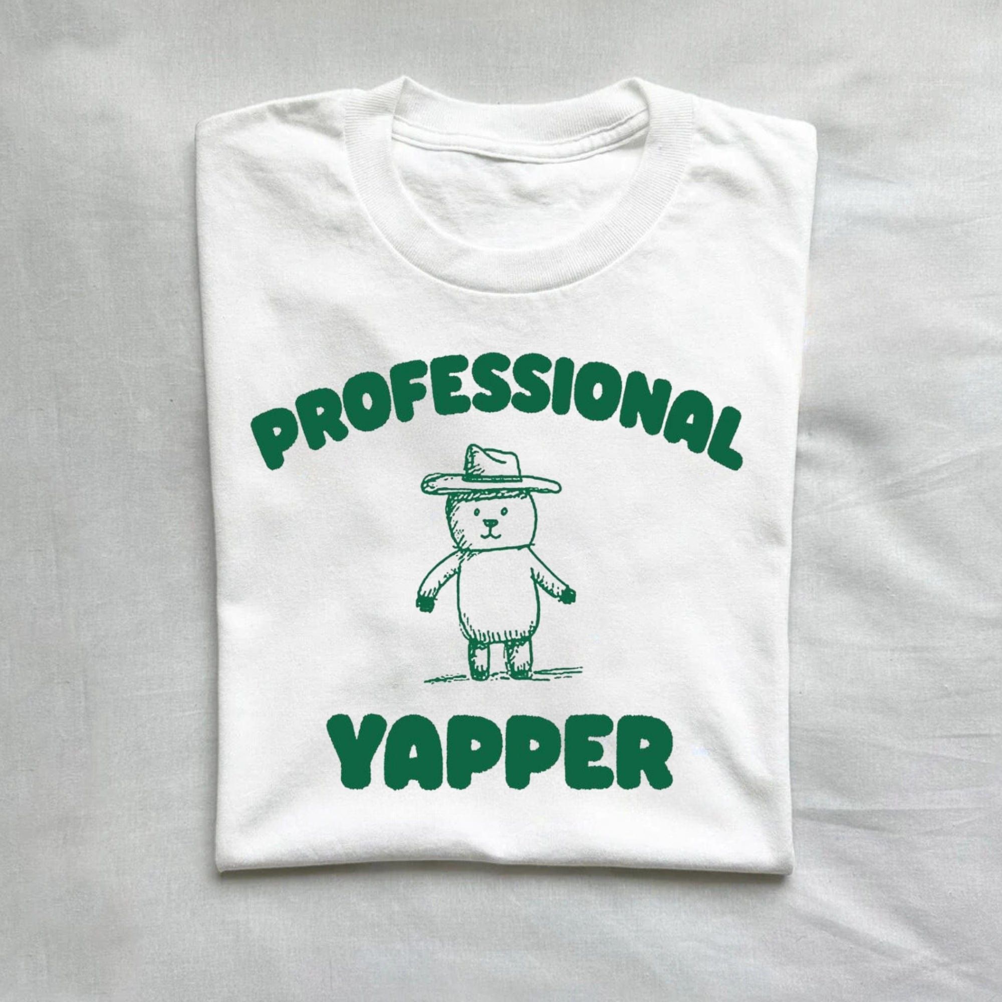Professional Yapper Y2k Shirt product image 2