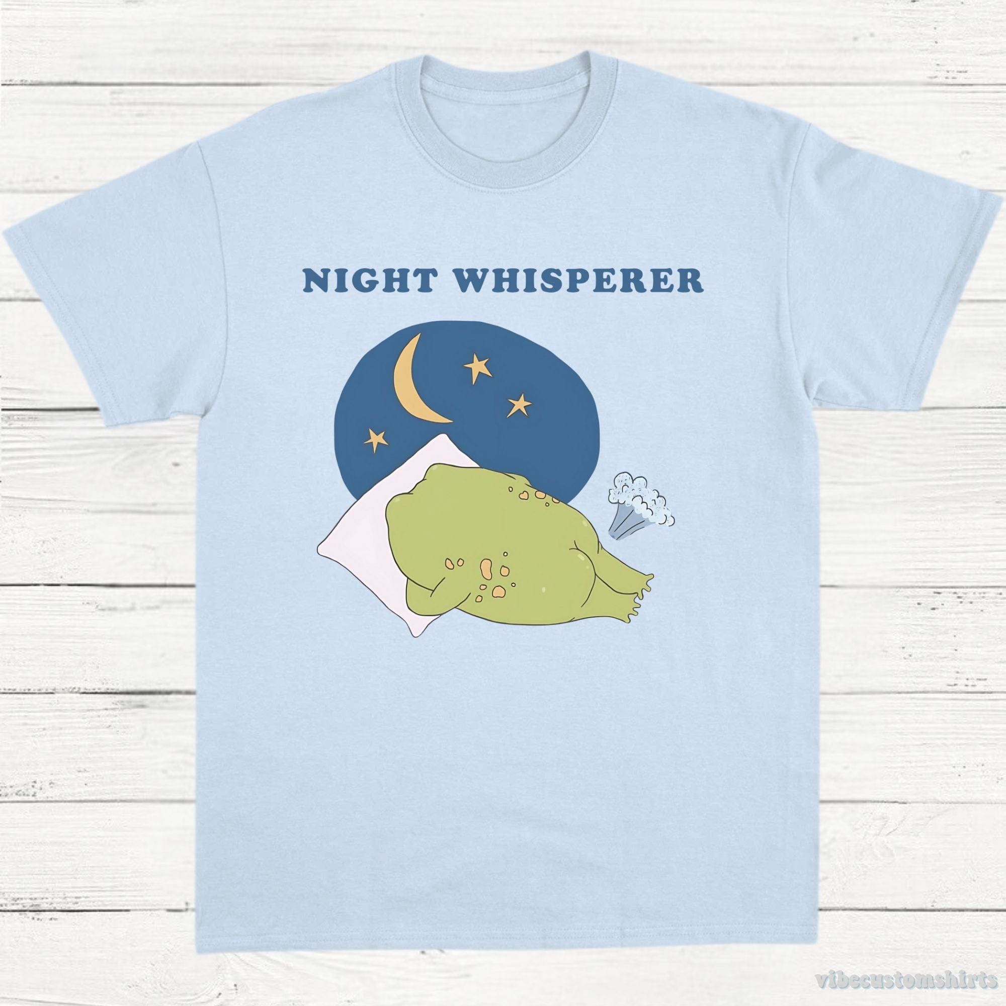 Night Whisperer Silly Frog Shirt product image 4