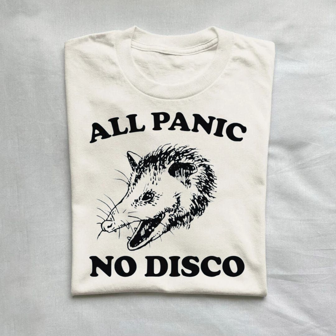 All Panic No Disco Opossum T-Shirt product image 2