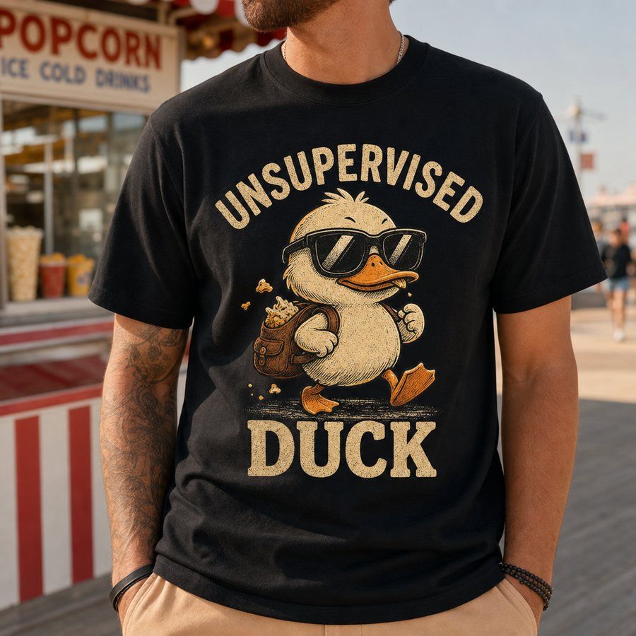 Unsupervised Duck T-Shirt product image 1