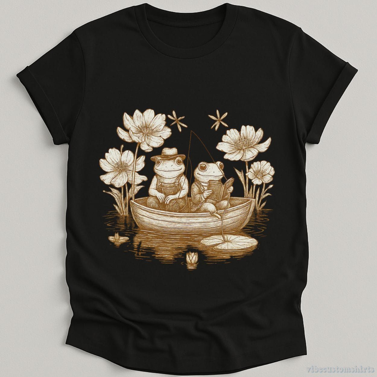 Frog And Toad Vintage 90s Style Shirt product image 2