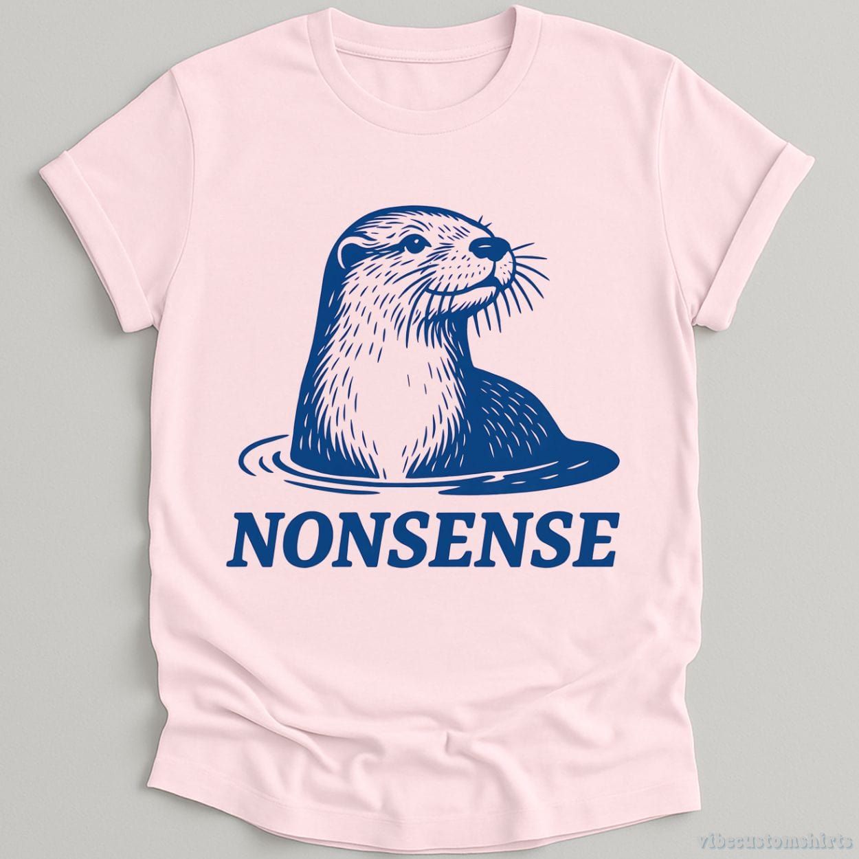 Otter Nonsense Funny Vintage Shirt product image 4