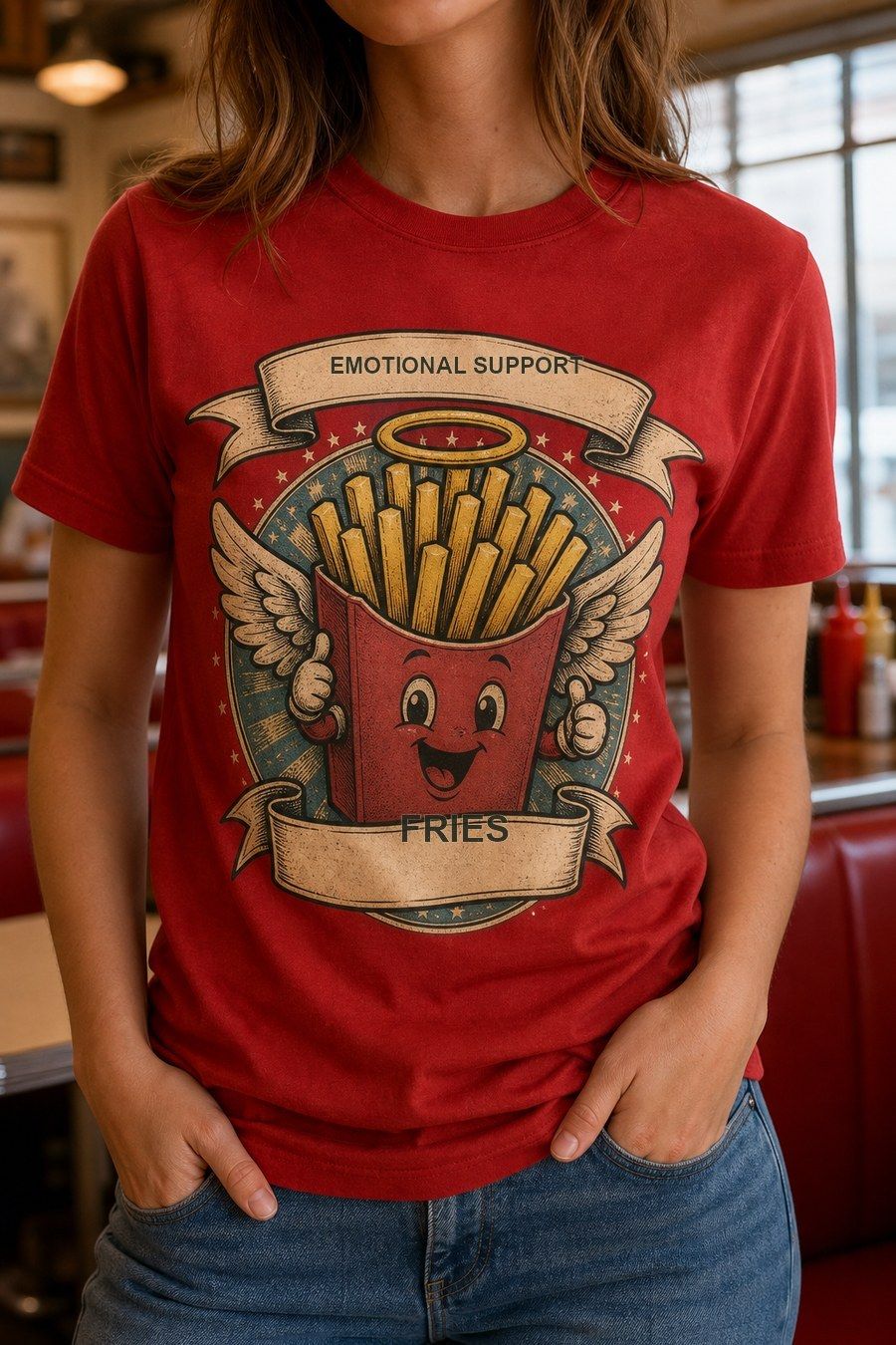 Emotional Support Fries product image 2