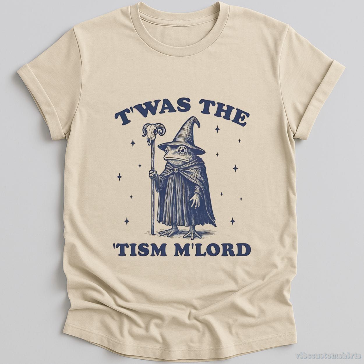 Twas The Tism Mlord Frog Wizard Shirt product image 1