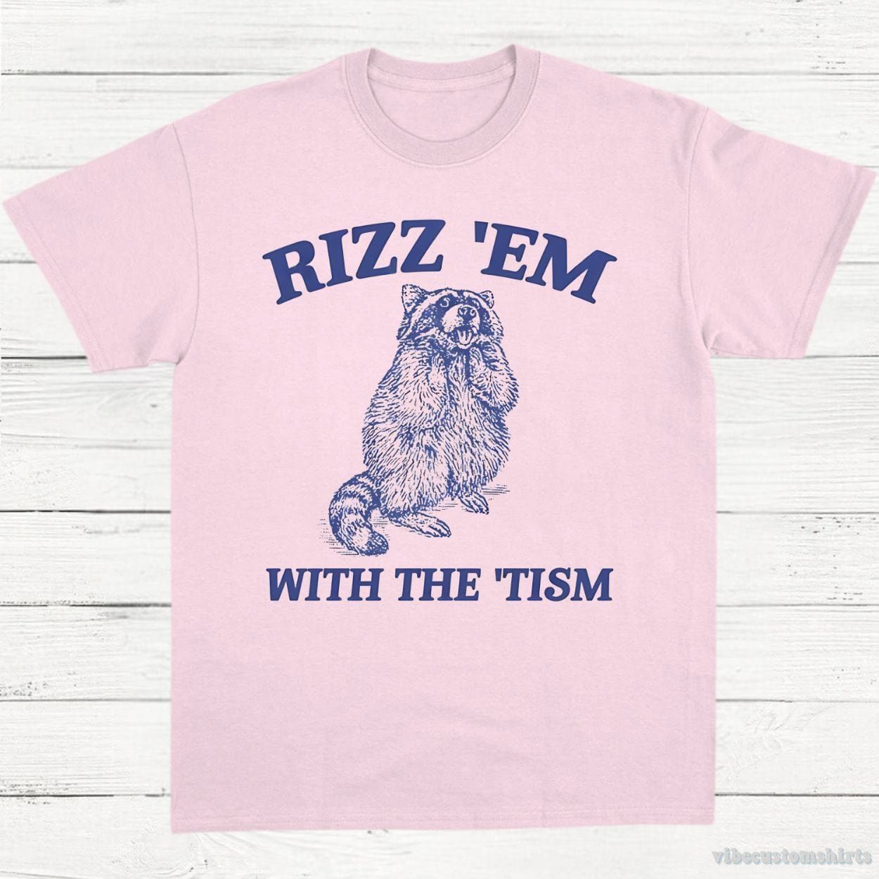 Rizz Em With The Tism Retro Shirt product image 5
