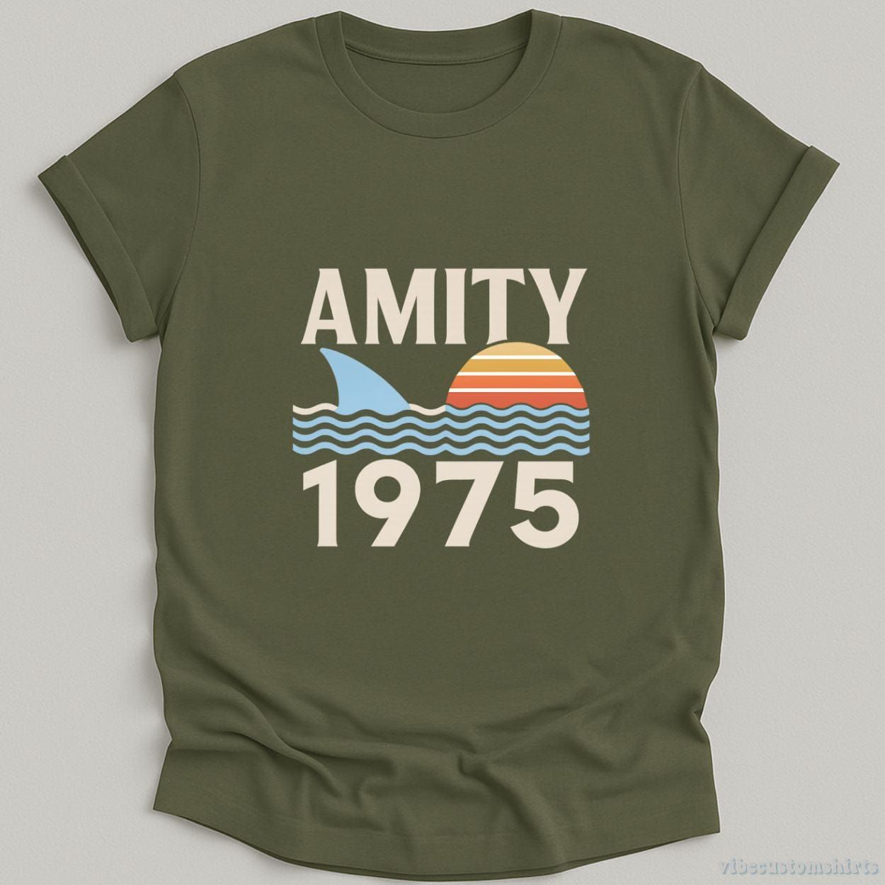 Amity Island 1975 Jaws Shirt product image 4