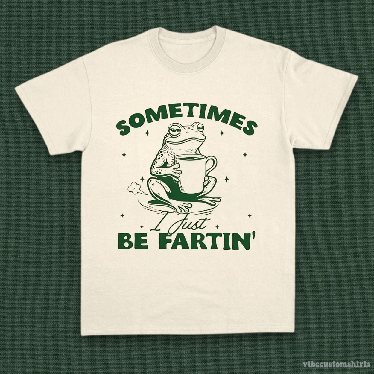 Sometimes I Just Be Farting Frog Shirt product image 1