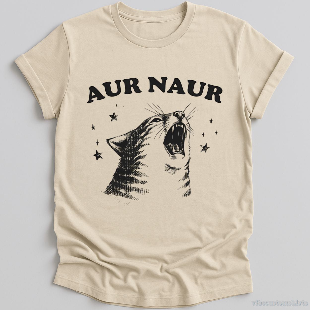 Aur Naur Vintage Cat Shirt product image 2