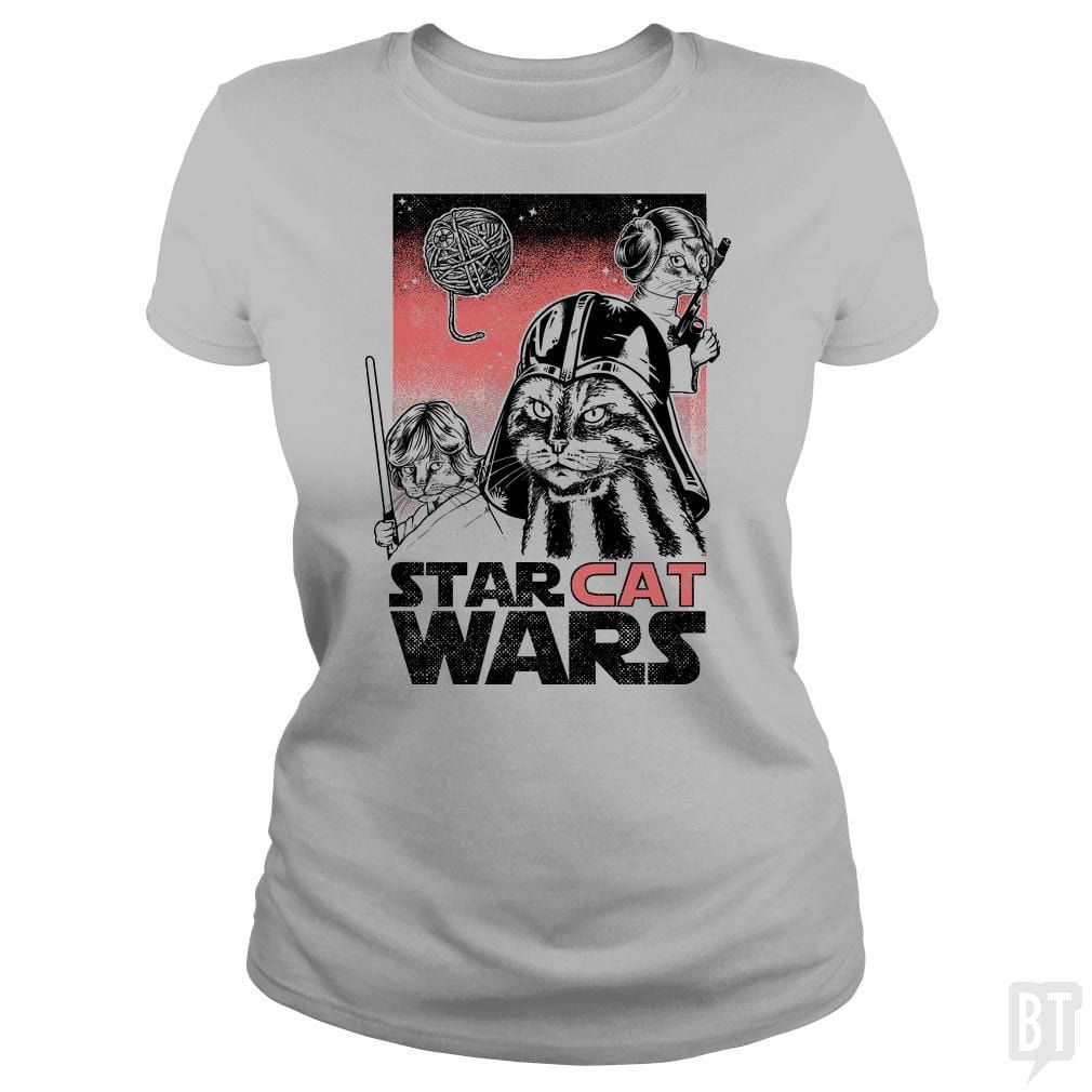 Star Cat Wars - tshirt product image 9