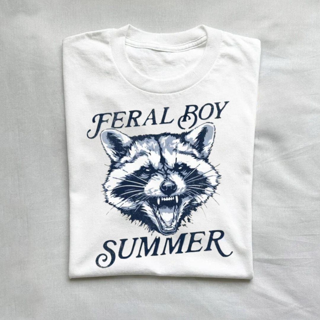 Feral Boy Summer Shirt product image 2