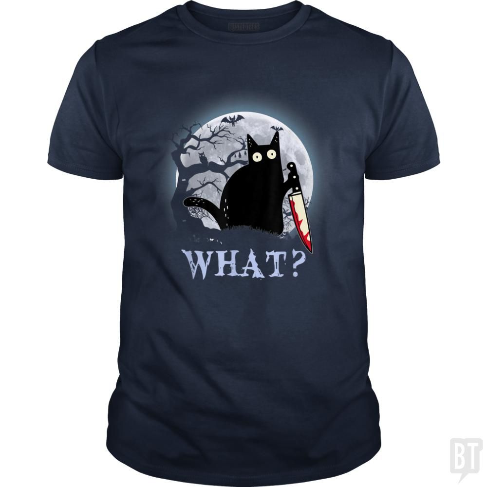 Halloween Murder Cat - tshirt product image 12