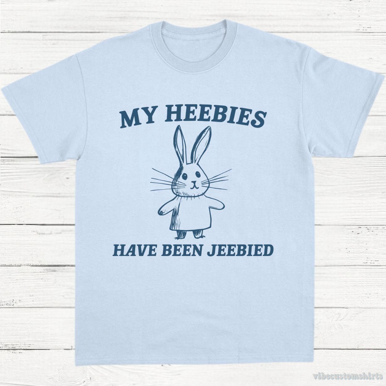 My Heebies Have Been Jeebied Shirt product image 4