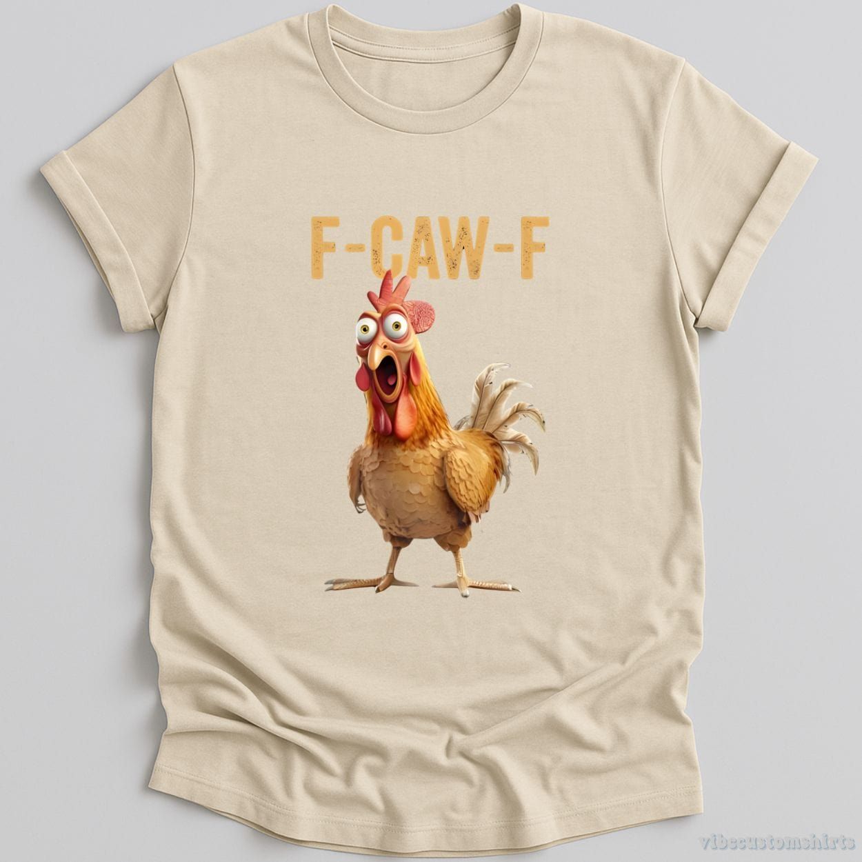 F Caw F Funny Rooster Meme Shirt product image 3