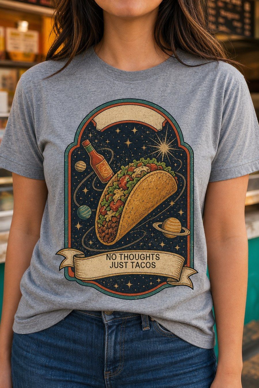 No Thoughts Just Tacos product image 3