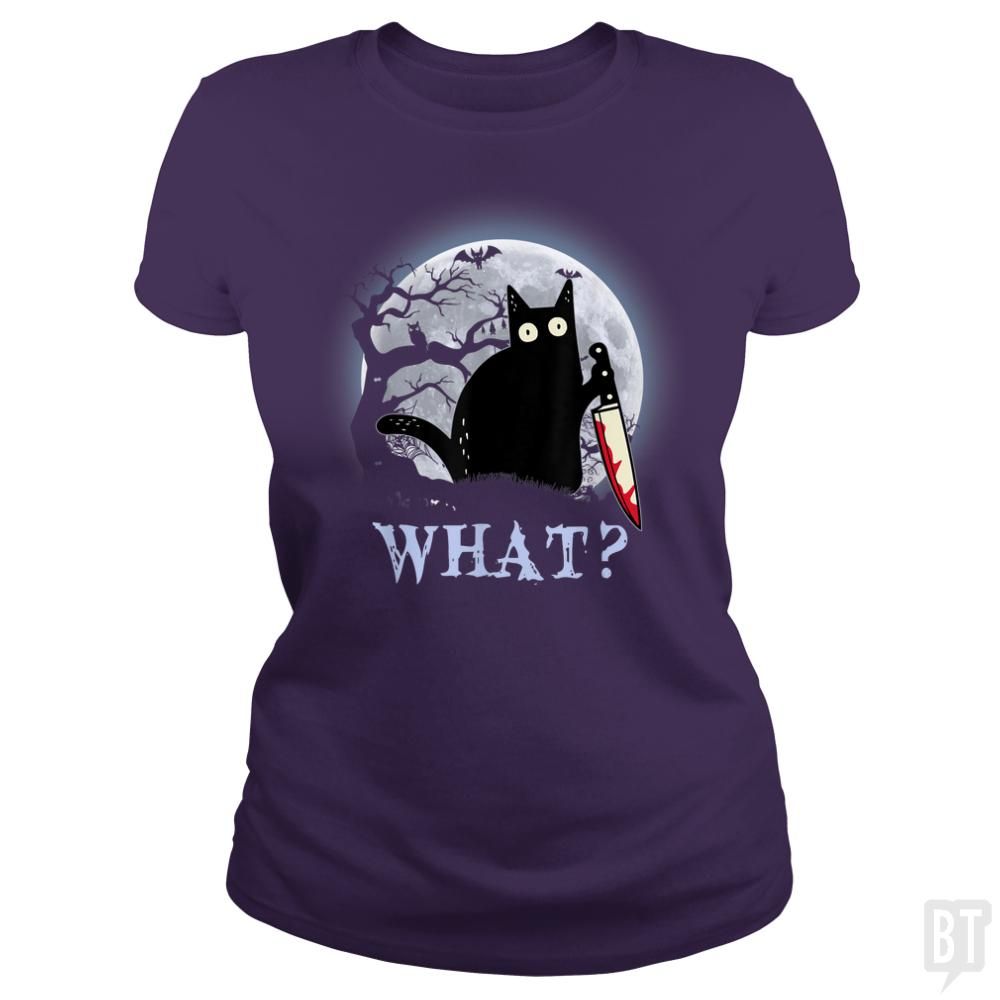 Halloween Murder Cat - tshirt product image 8
