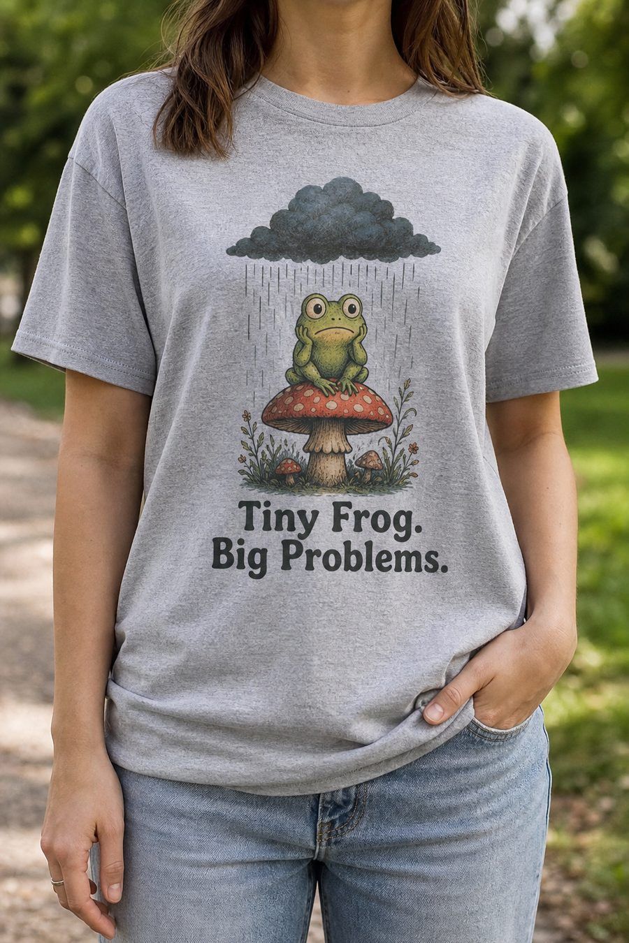 Tiny Frog Big Problems product image 3