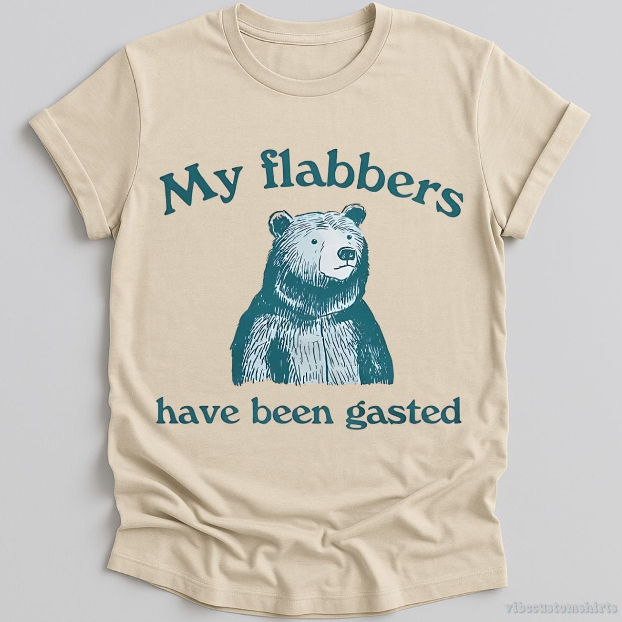 My Flabbers Have Been Gasted Shirt product image 2