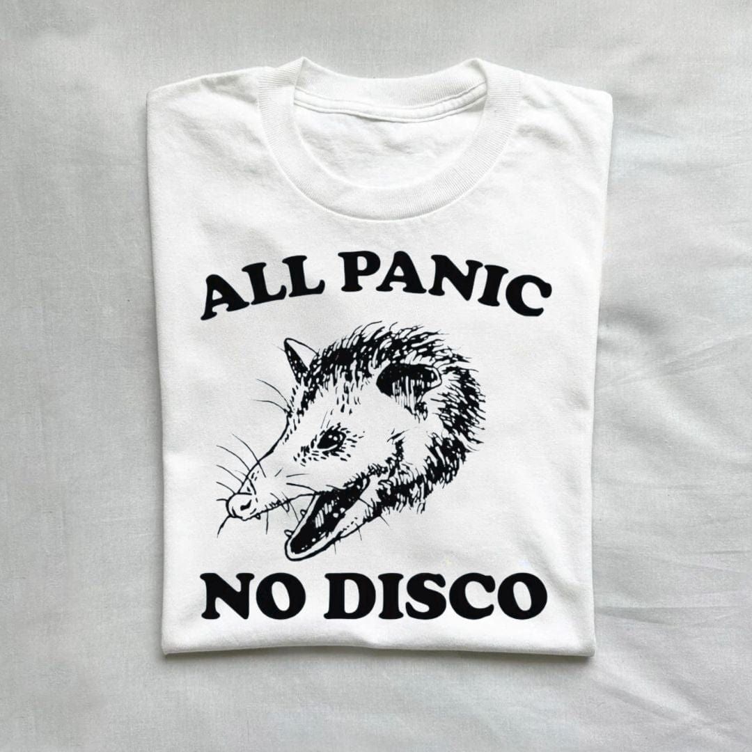 All Panic No Disco Opossum T-Shirt product image 4