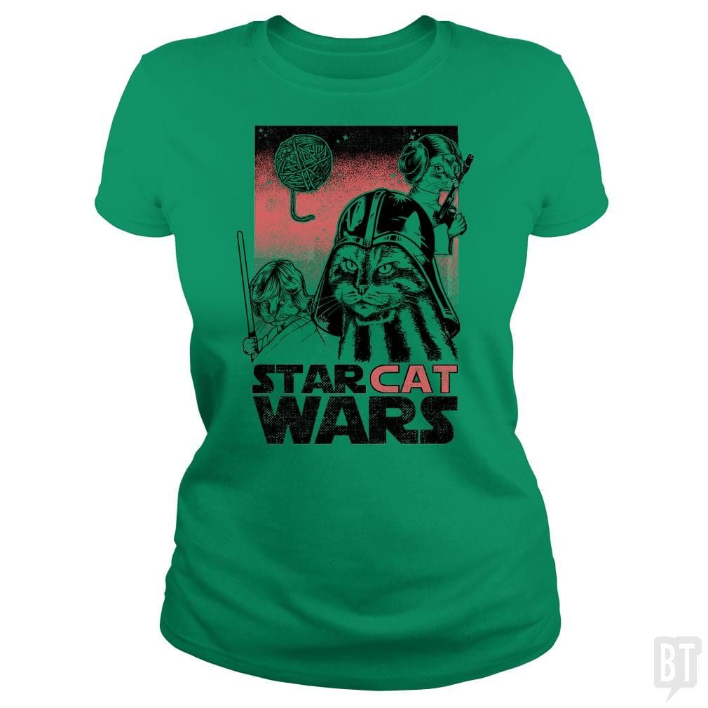 Star Cat Wars - tshirt product image 7
