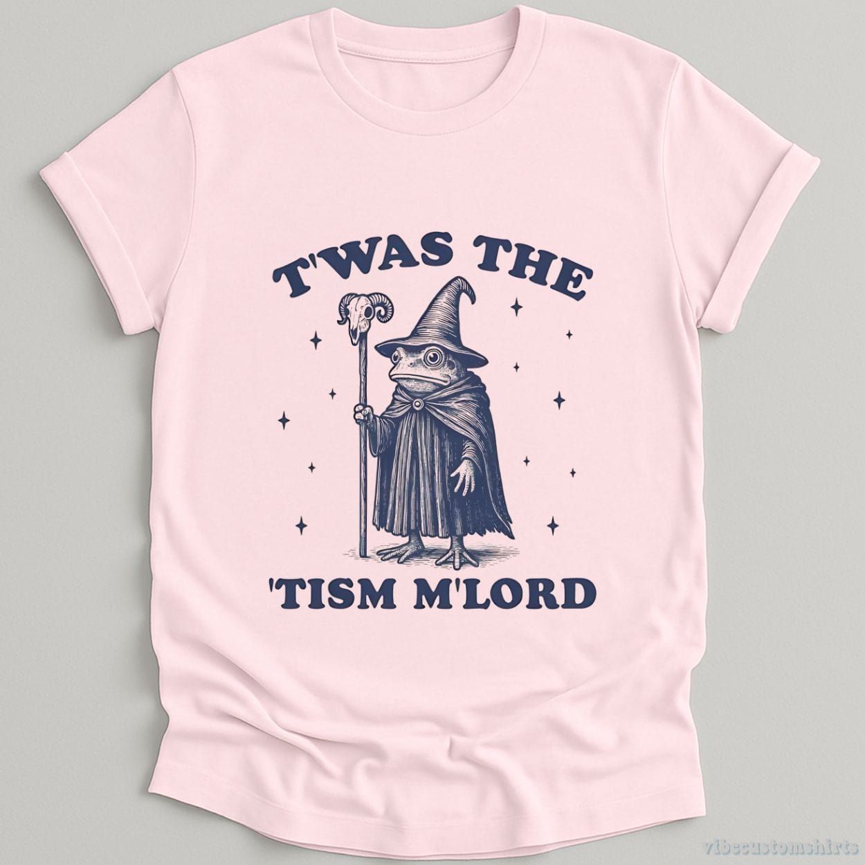 Twas The Tism Mlord Frog Wizard Shirt product image 4