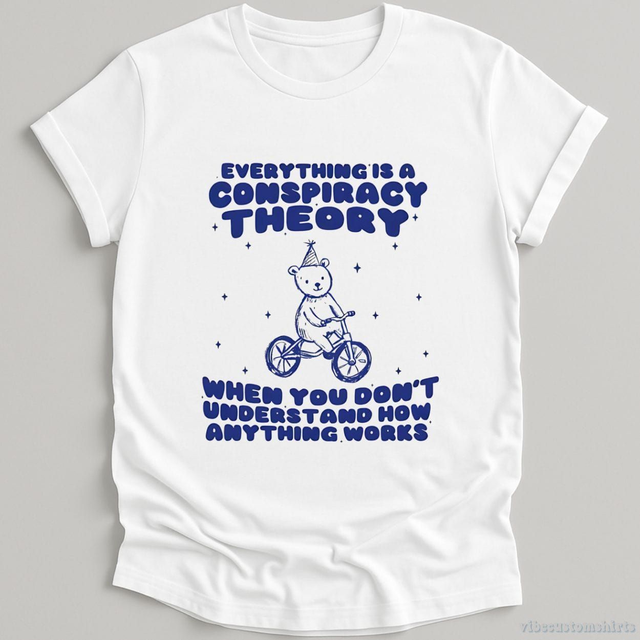 Everything Is A Conspiracy Theory Shirt product image 2