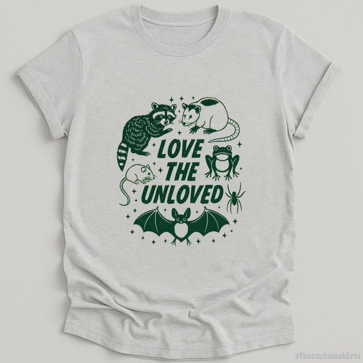 Love the Unloved Animal Lover Shirt product image 5