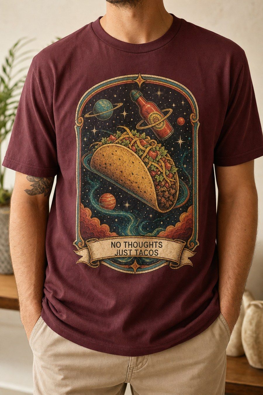 No Thoughts Just Tacos product image 4