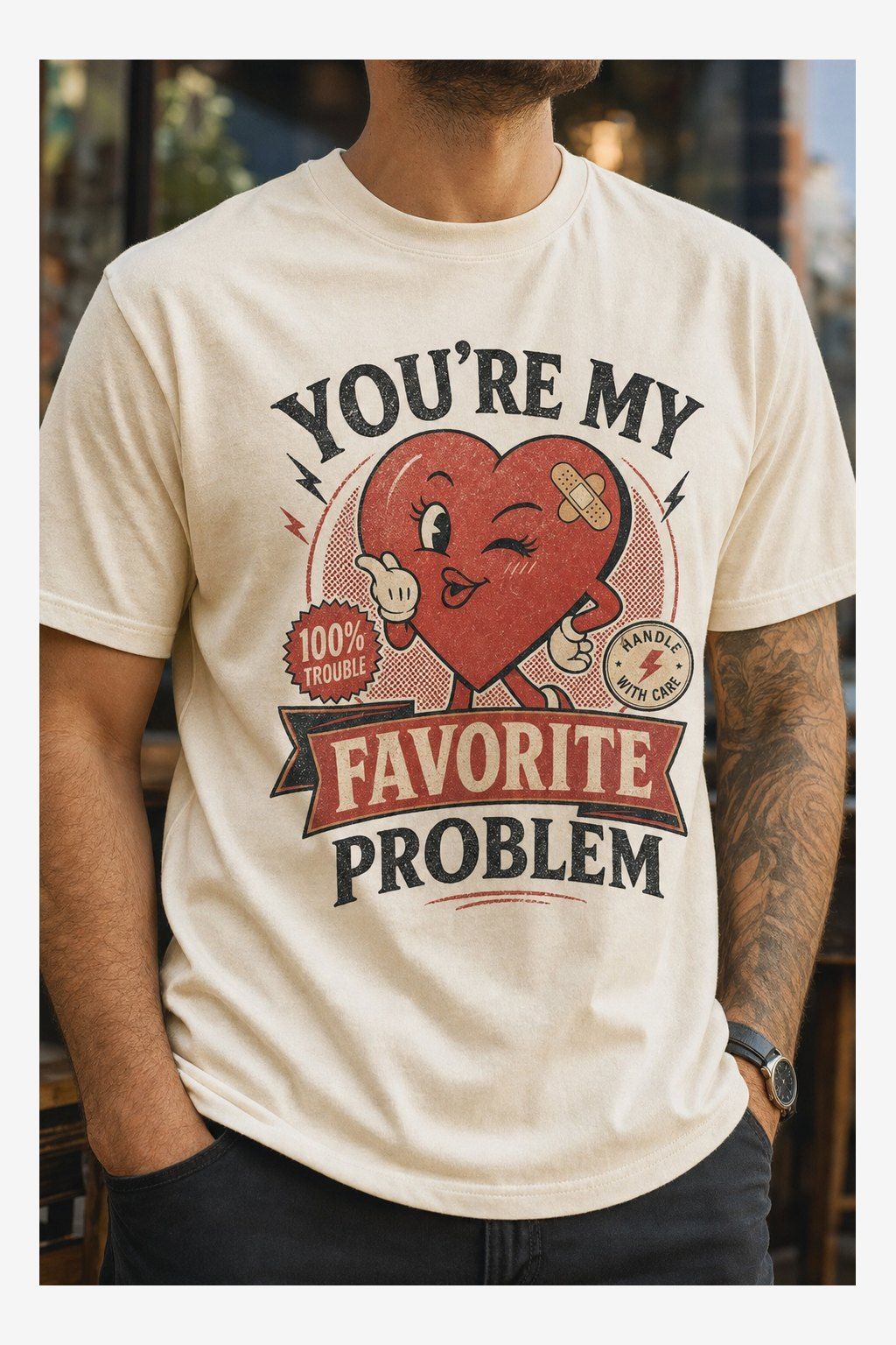 You’re My Favorite Problem T-Shirt product image 1