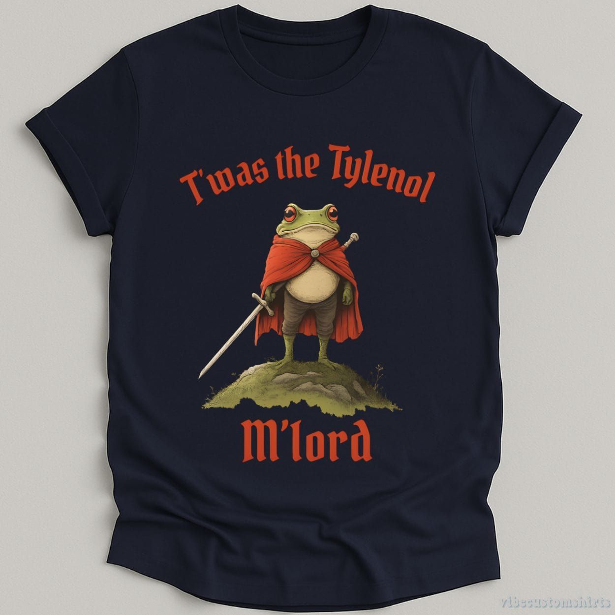 It Was The Tylenol Funny Frog Meme Shirt product image 5