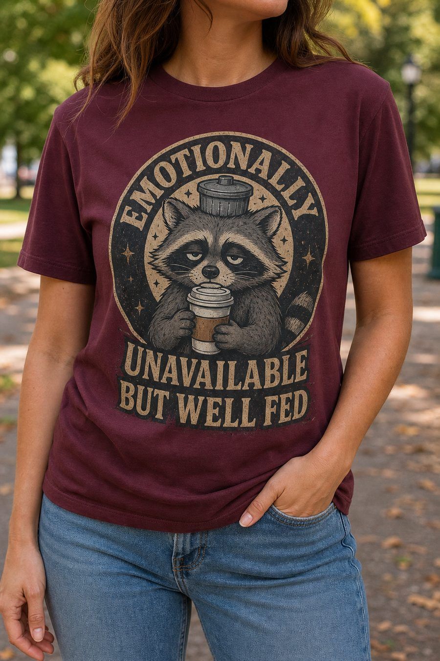 Emotionally Unavailable Raccoon product image 4