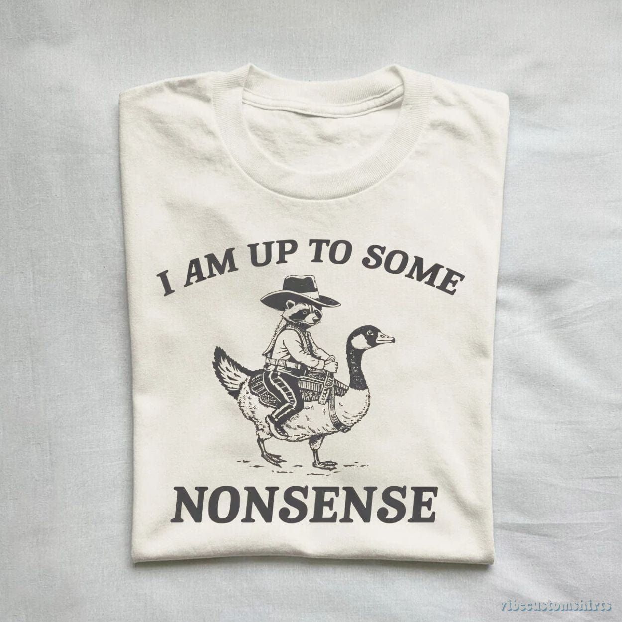 I Am Up To Some Nonsense Vintage Style T-Shirt product image 1