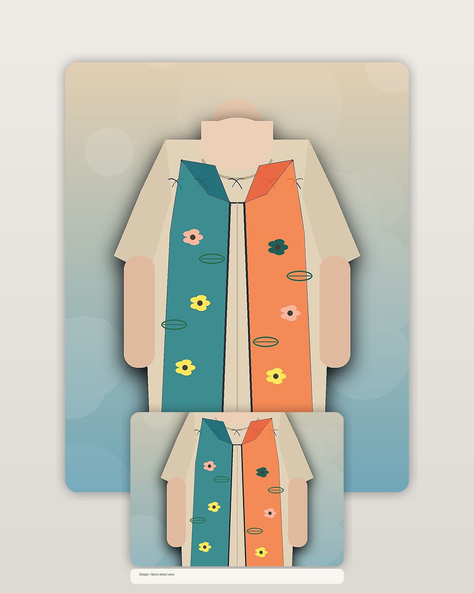Fake Hawaiian Shirt Tee product image 2