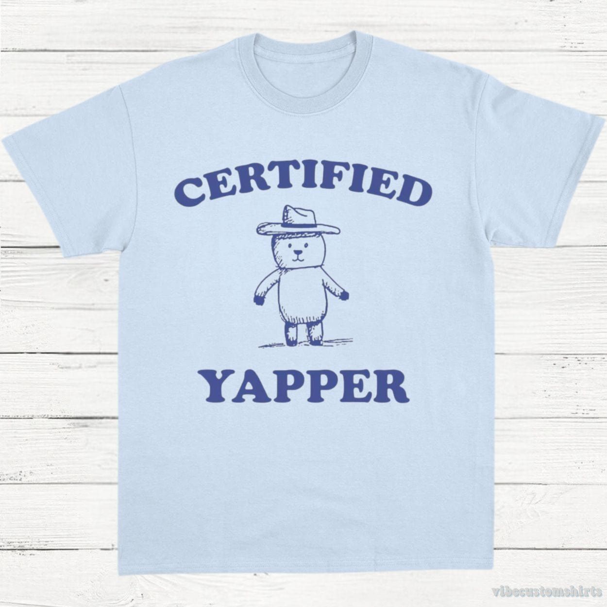 Certified Yapper Vintage Vintage Graphic Tee product image 4