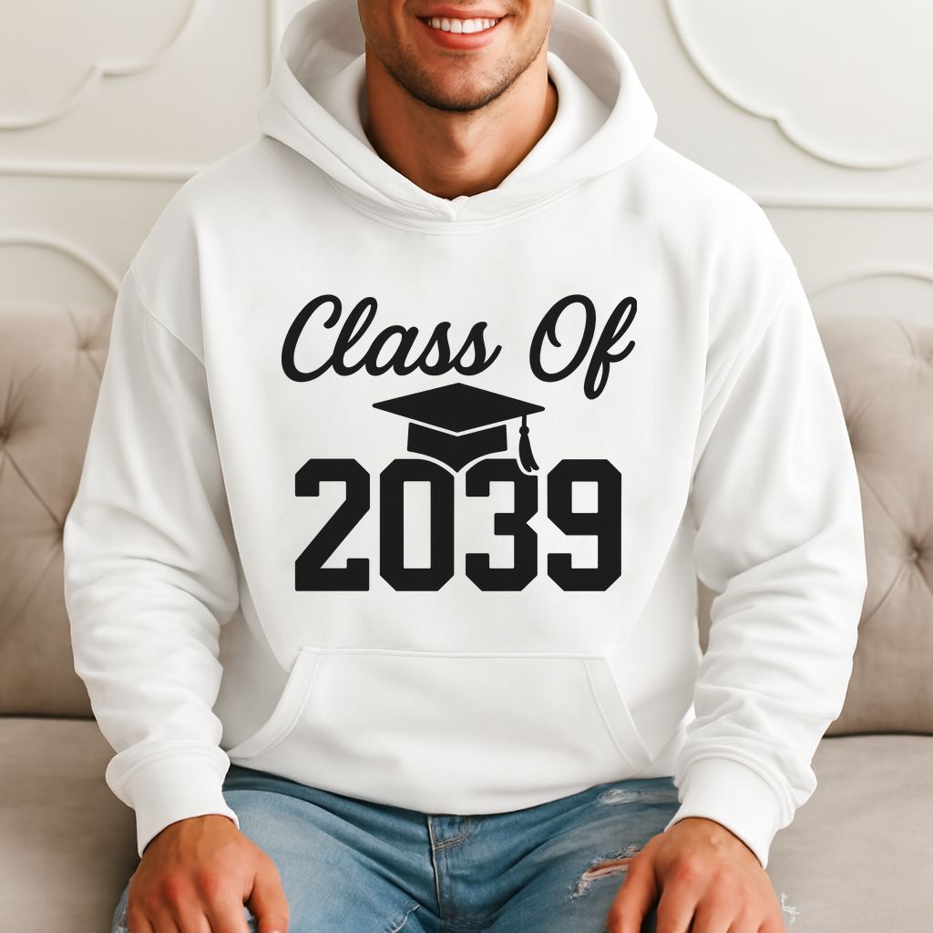 Class Of 2039 Graduation Gift Cute Hoodie product image 1