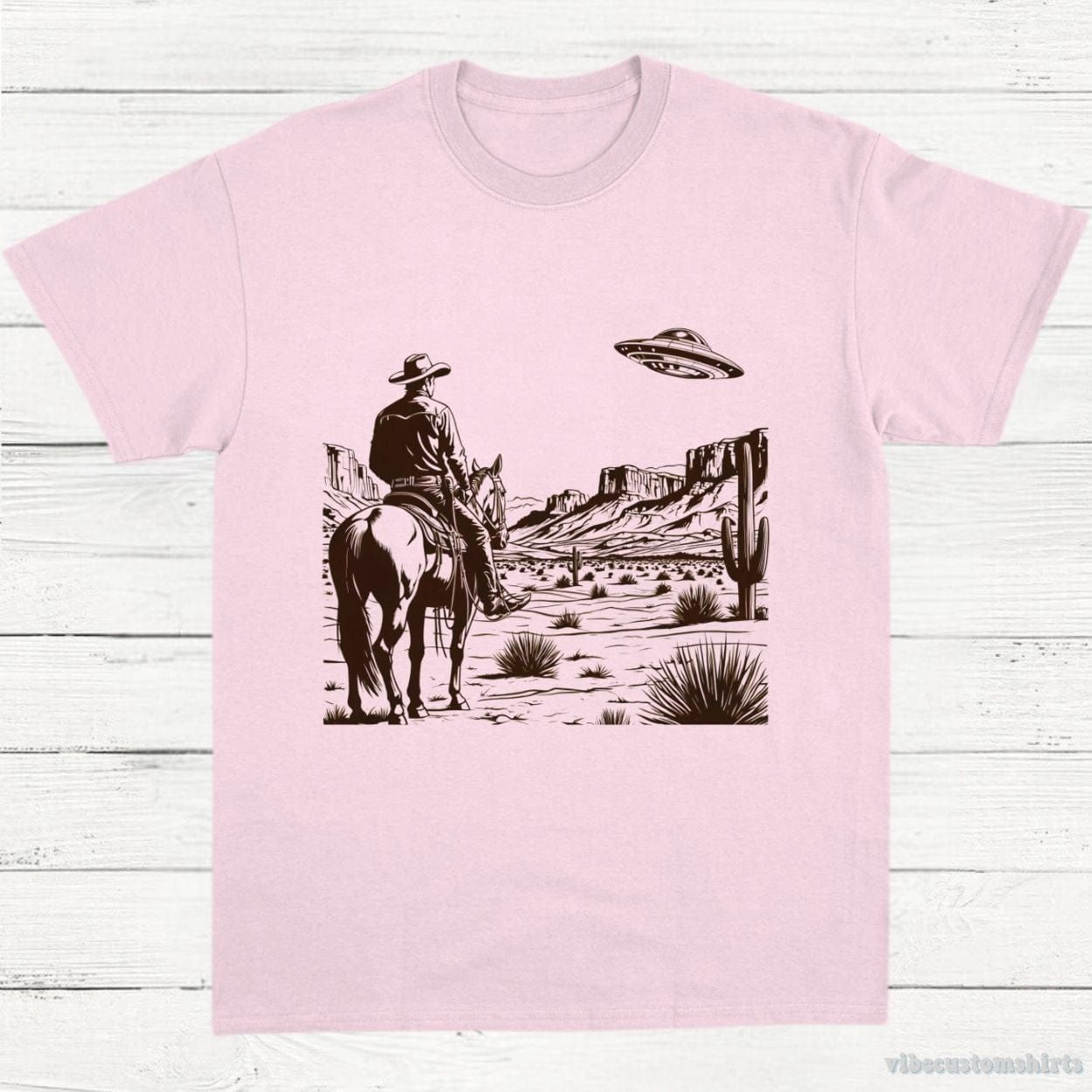 Ufo Western Vintage Cowboy Shirt product image 5