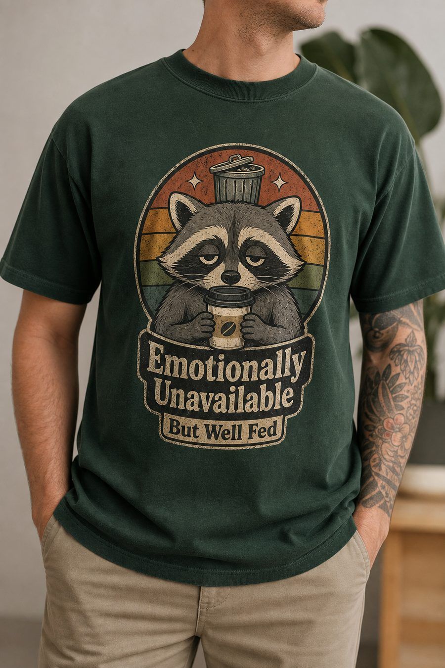 Emotionally Unavailable Raccoon product image 3