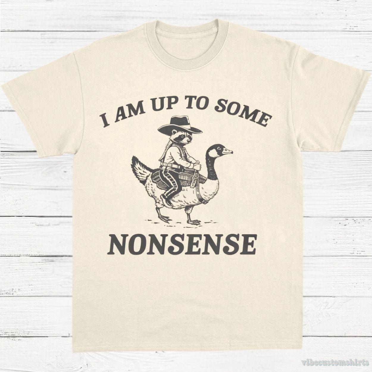 I Am Up To Some Nonsense Vintage Style T-Shirt product image 2