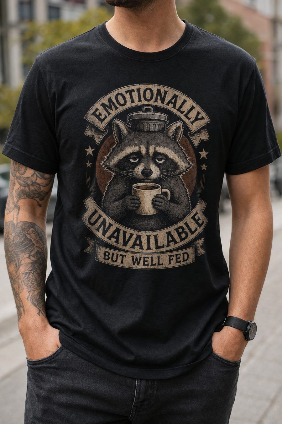 Emotionally Unavailable Raccoon product image 1