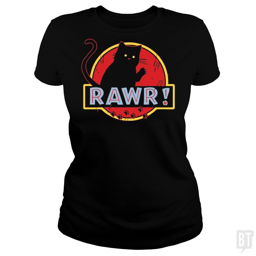 Jurassic Cat RAWR - tshirt product image 6