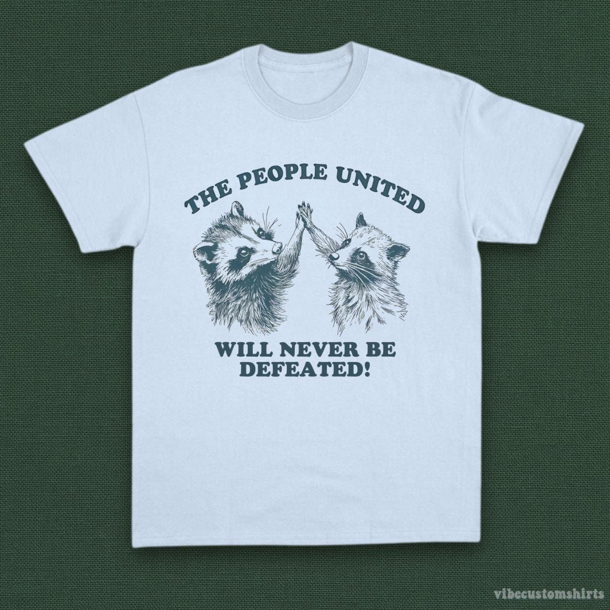 The People United Raccoon and Opossum Shirt product image 3