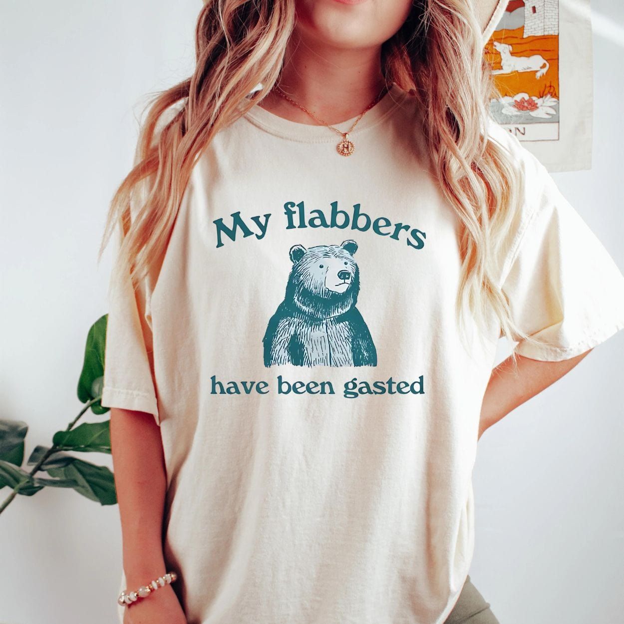 My Flabbers Have Been Gasted Shirt product image 6