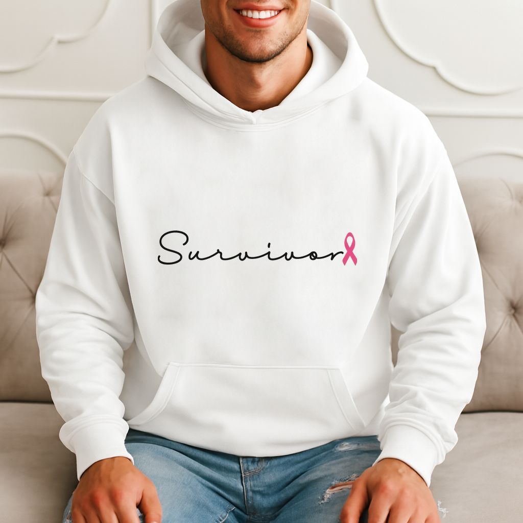 Survivor Breast Cancer Awareness Gift Hoodie product image 1