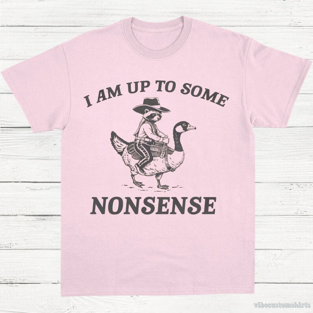 I Am Up To Some Nonsense Vintage Style T-Shirt product image 4