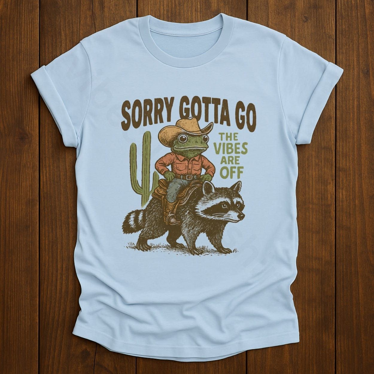 Sorry Gotta Go The Vibes Are Off Shirt product image 3