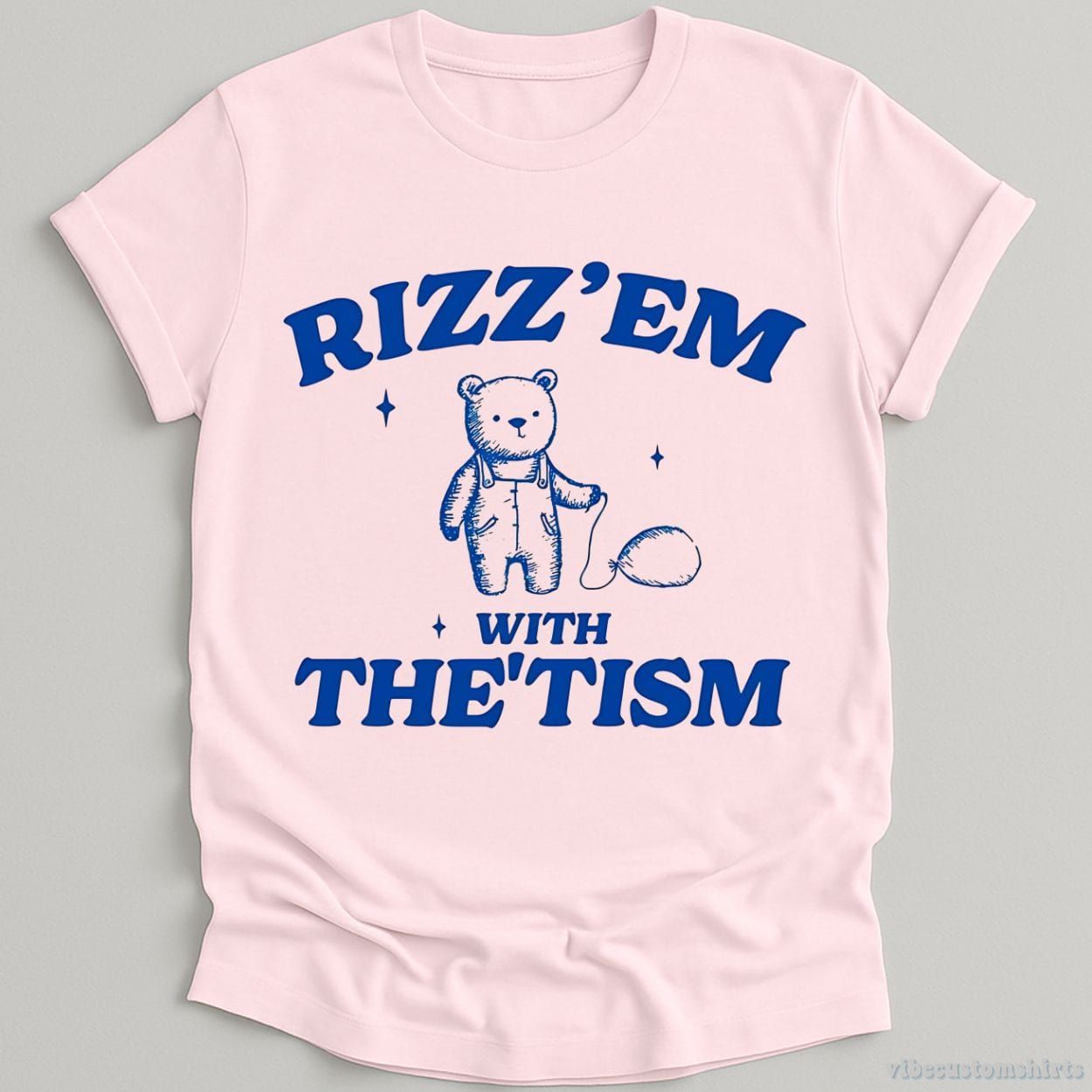 Rizz Em With The Tism Shirt product image 5