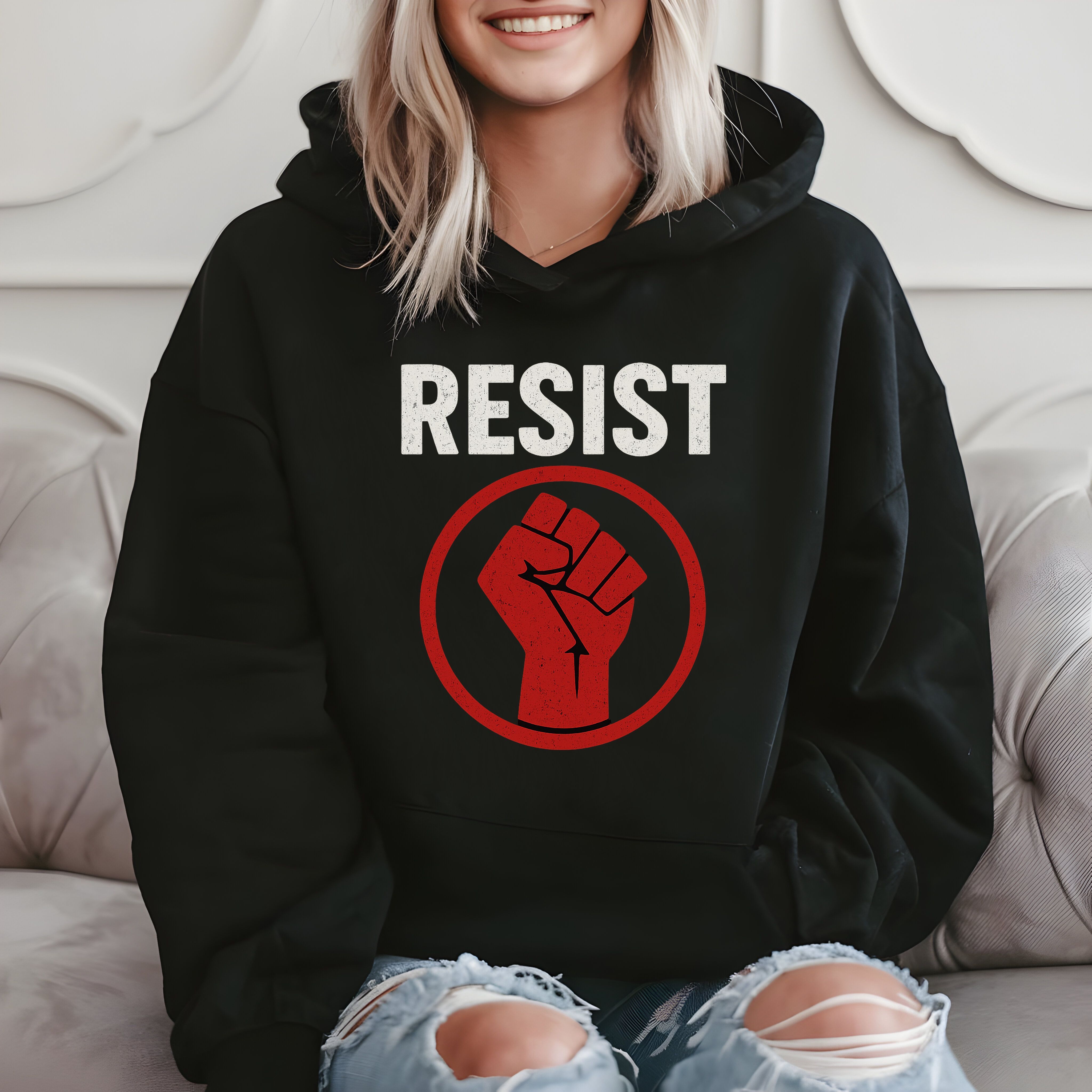 Resist Empowerment Activism Shirt Hoodie product image 2